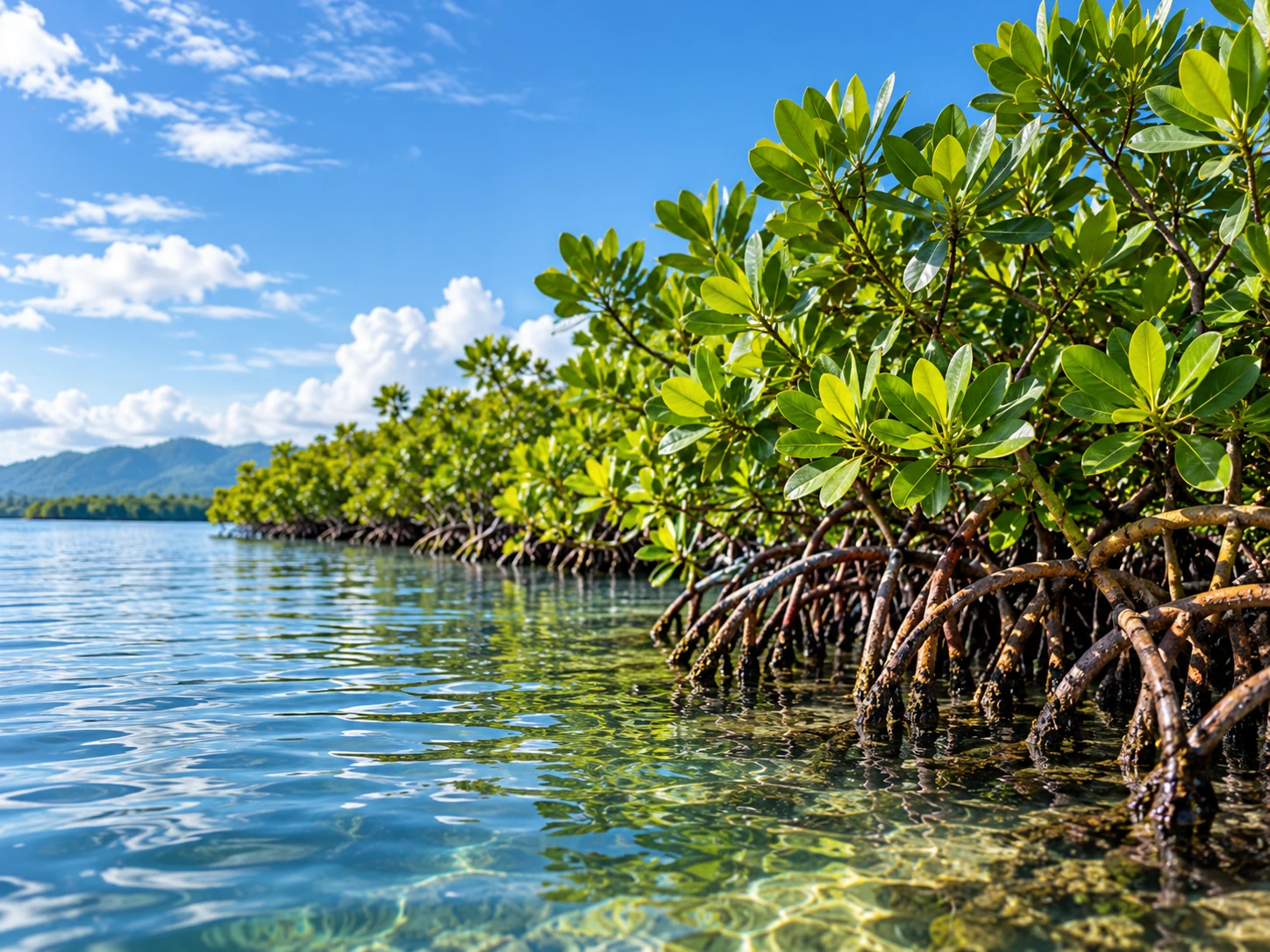 Coastal and blue carbon ecosystems
