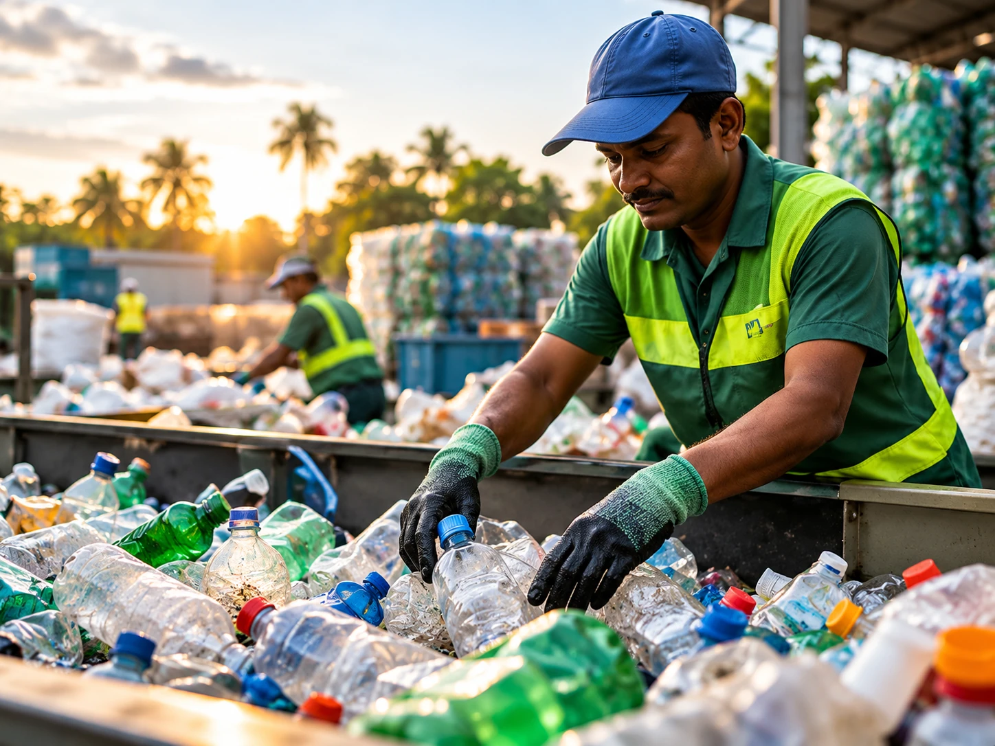 Waste management and circular economy